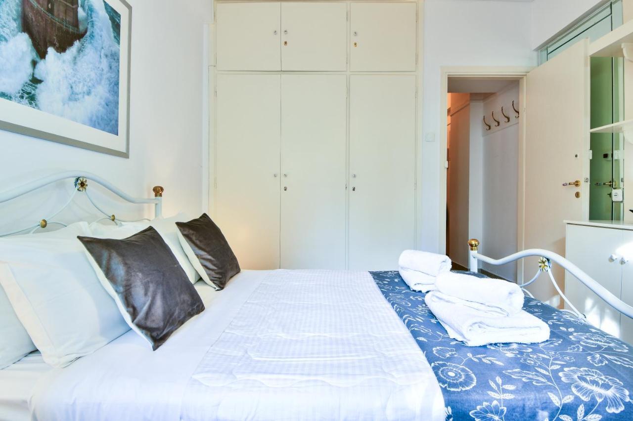 Groovy Apartment By The Sea With Garden Palaio Faliro Экстерьер фото