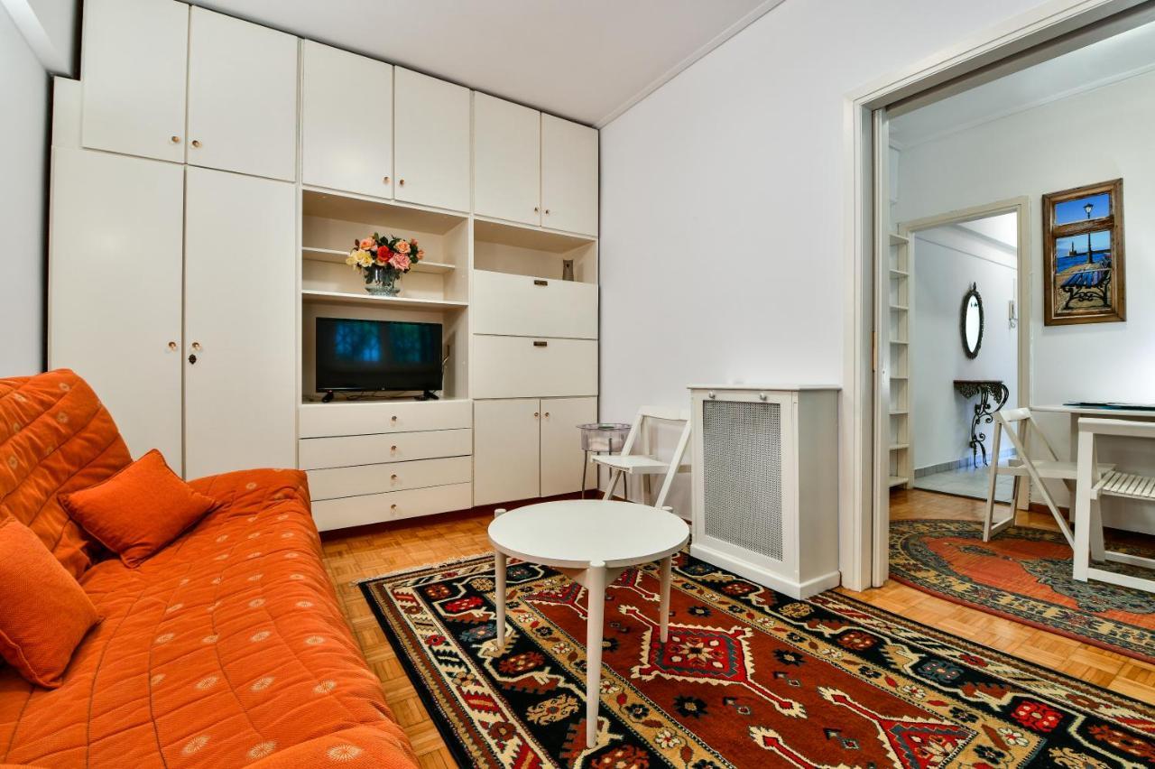 Groovy Apartment By The Sea With Garden Palaio Faliro Экстерьер фото