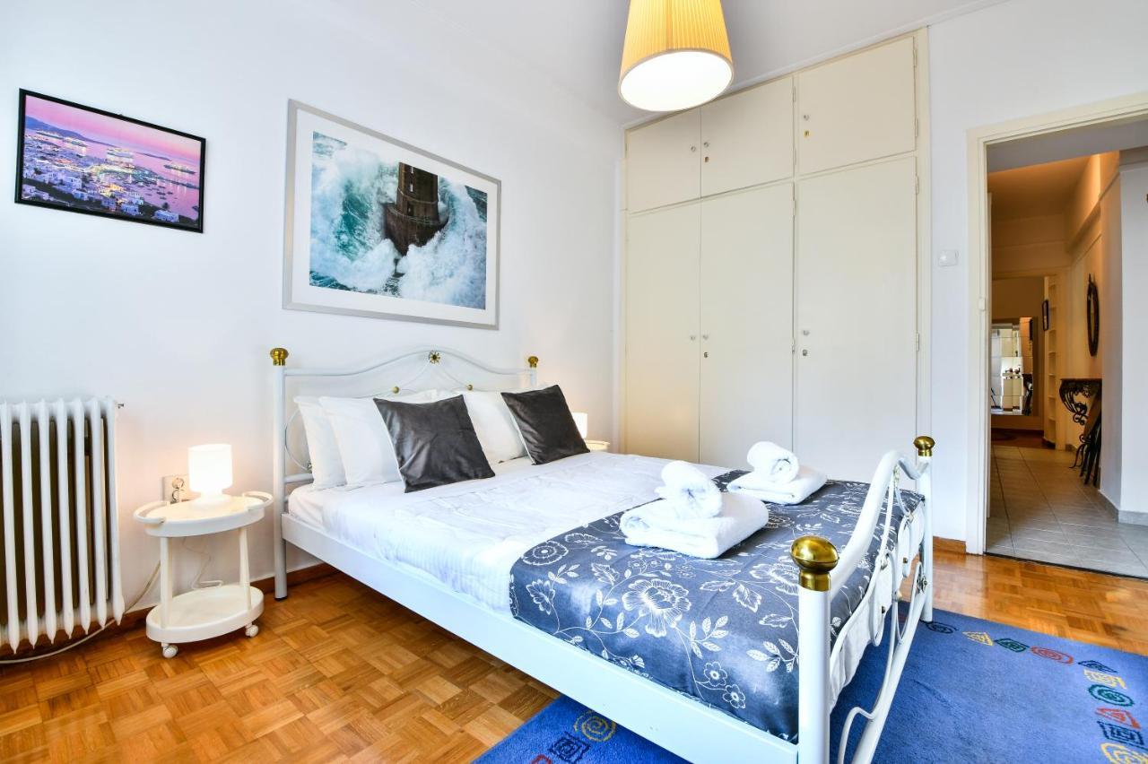 Groovy Apartment By The Sea With Garden Palaio Faliro Экстерьер фото