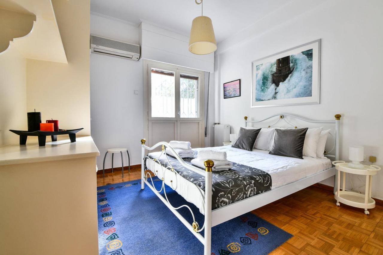 Groovy Apartment By The Sea With Garden Palaio Faliro Экстерьер фото