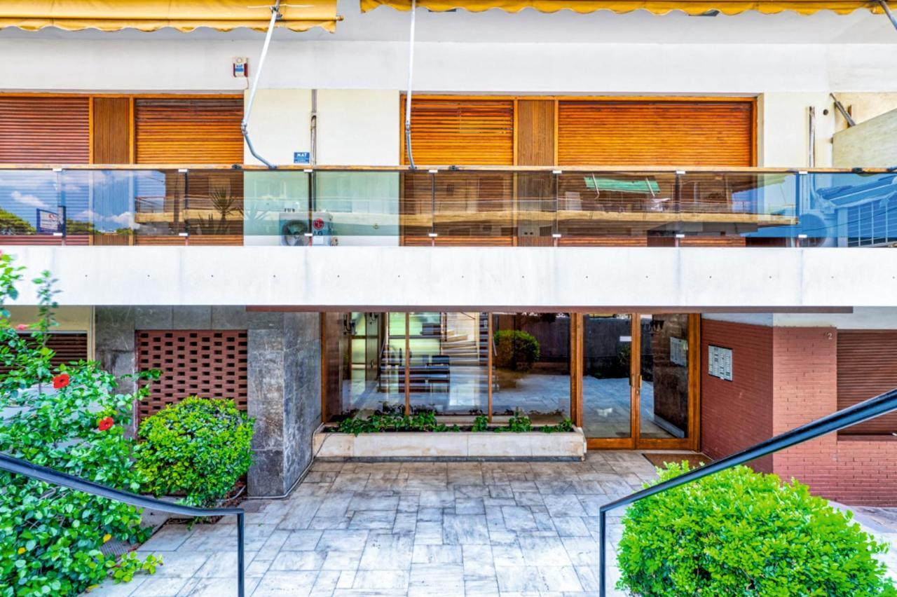 Groovy Apartment By The Sea With Garden Palaio Faliro Экстерьер фото