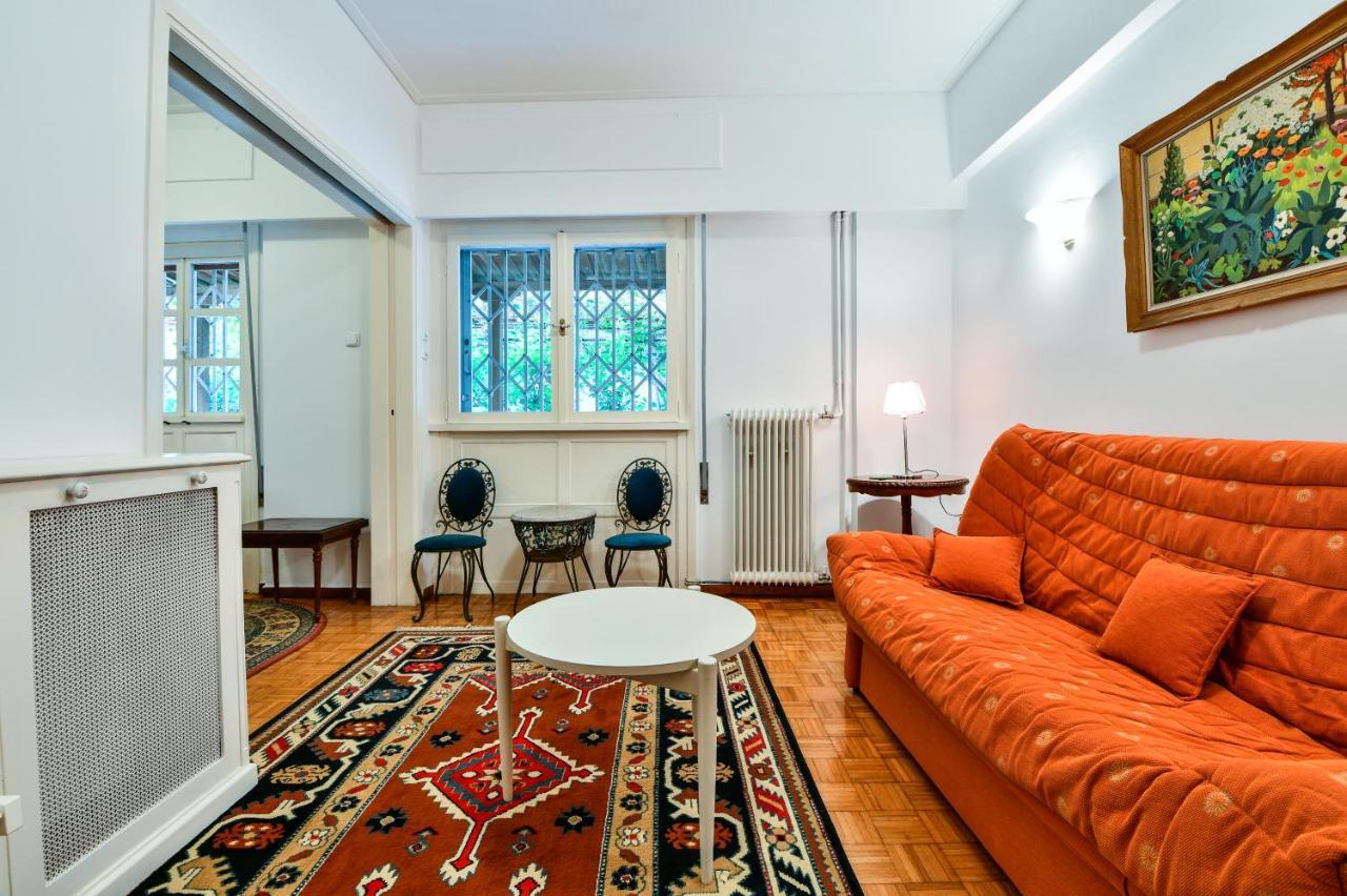 Groovy Apartment By The Sea With Garden Palaio Faliro Экстерьер фото