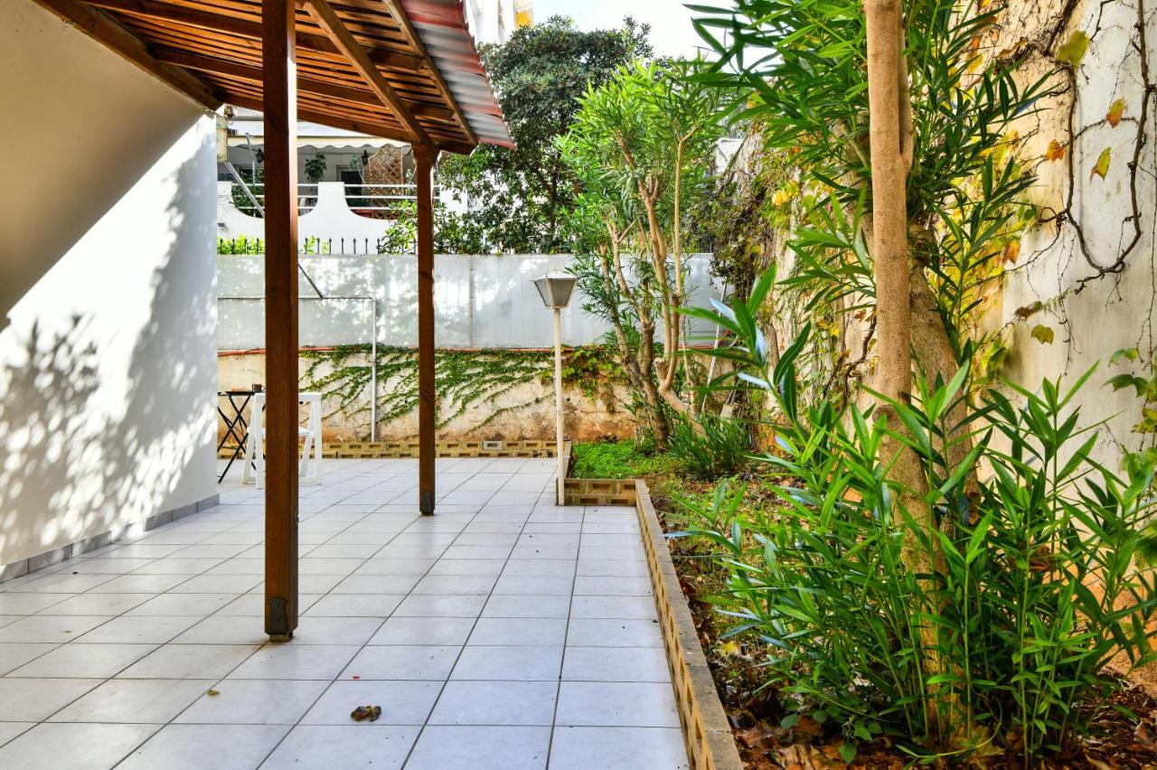 Groovy Apartment By The Sea With Garden Palaio Faliro Экстерьер фото