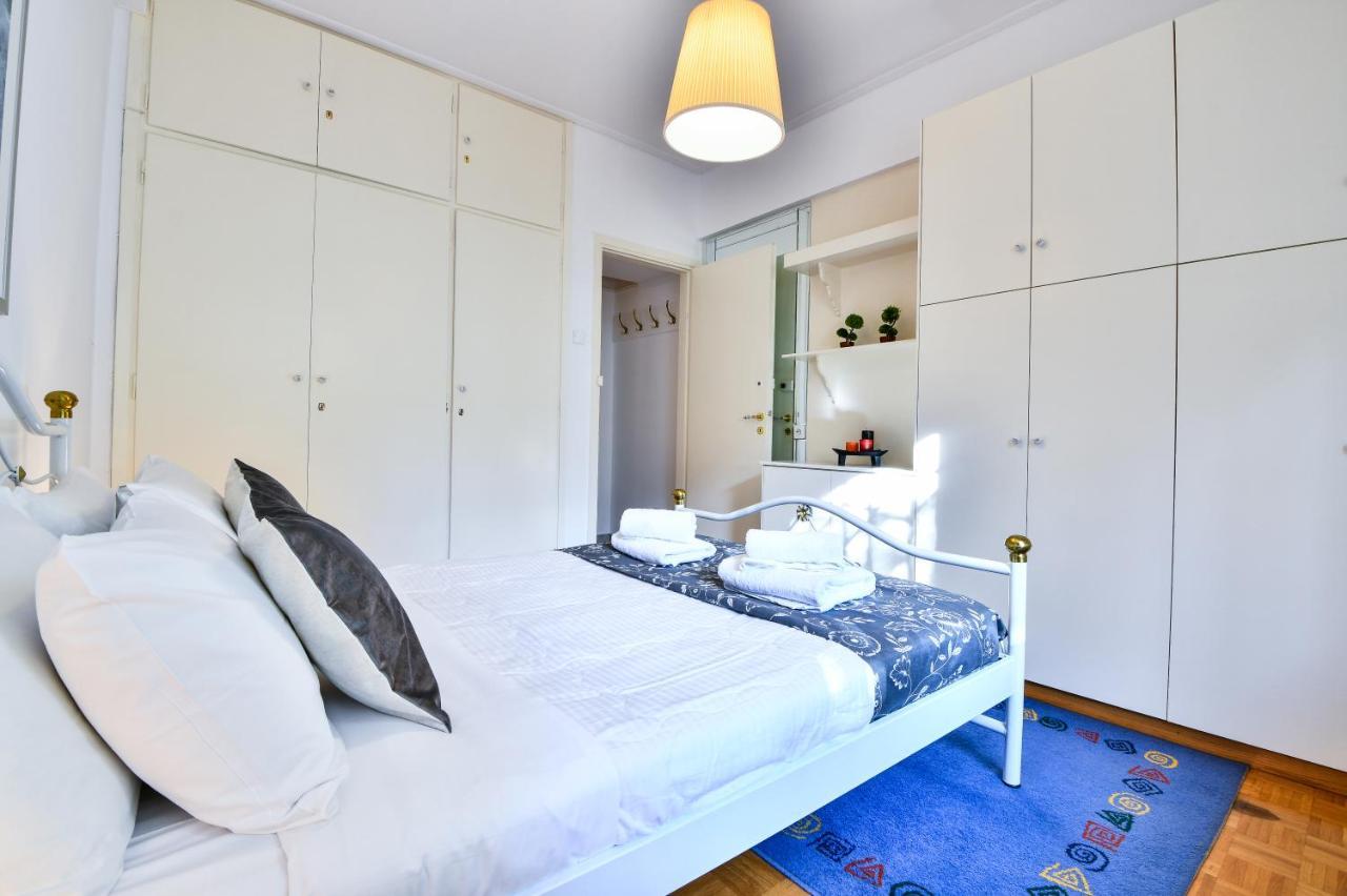 Groovy Apartment By The Sea With Garden Palaio Faliro Экстерьер фото