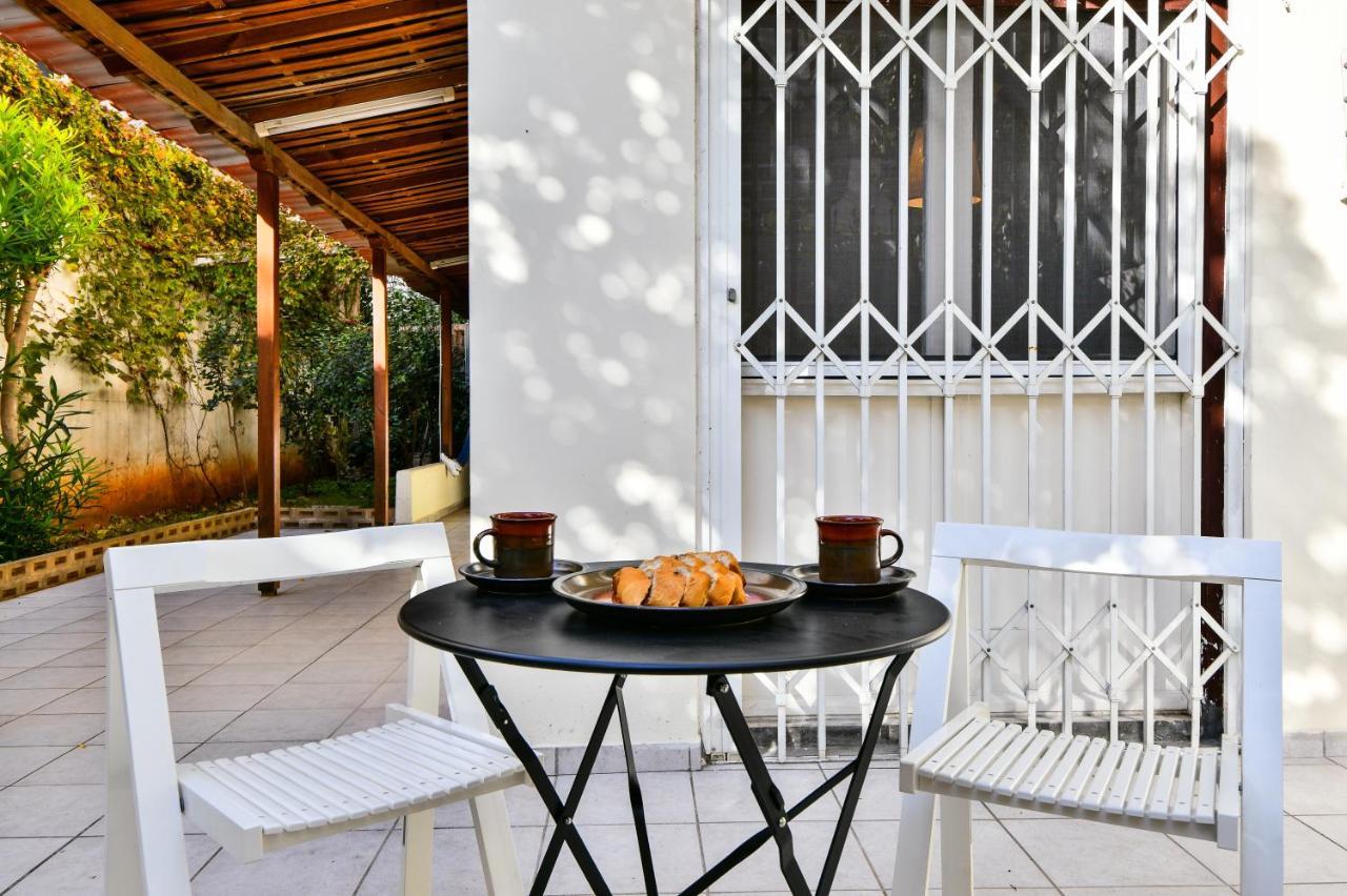 Groovy Apartment By The Sea With Garden Palaio Faliro Экстерьер фото