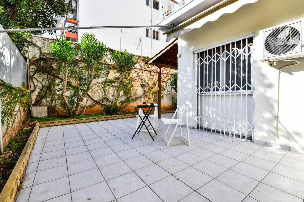 Groovy Apartment By The Sea With Garden Palaio Faliro Экстерьер фото