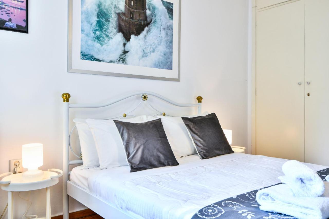 Groovy Apartment By The Sea With Garden Palaio Faliro Экстерьер фото