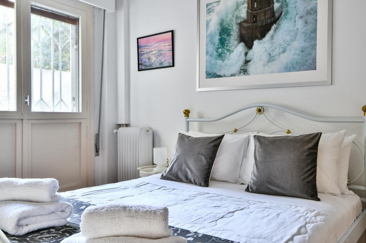 Groovy Apartment By The Sea With Garden Palaio Faliro Экстерьер фото