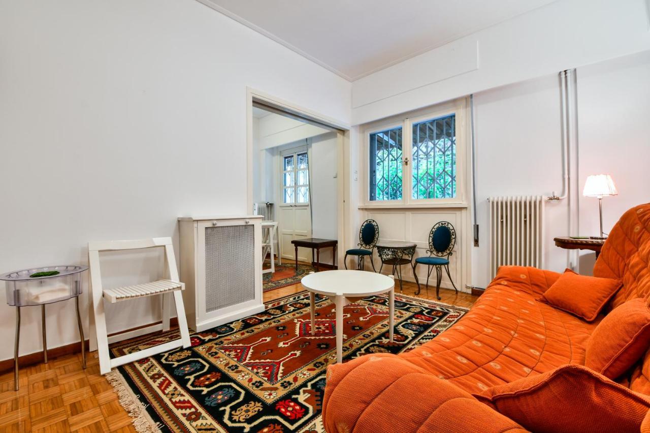 Groovy Apartment By The Sea With Garden Palaio Faliro Экстерьер фото