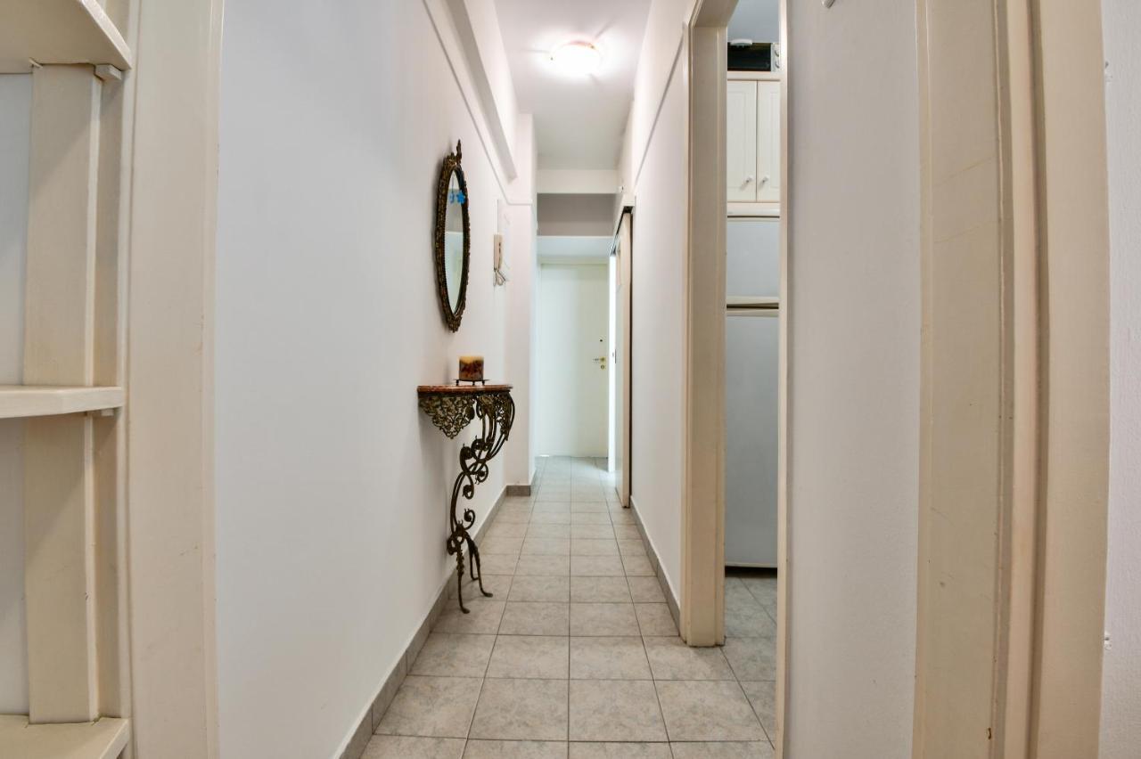 Groovy Apartment By The Sea With Garden Palaio Faliro Экстерьер фото